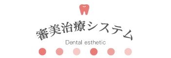審美治療システム Dental esthetic